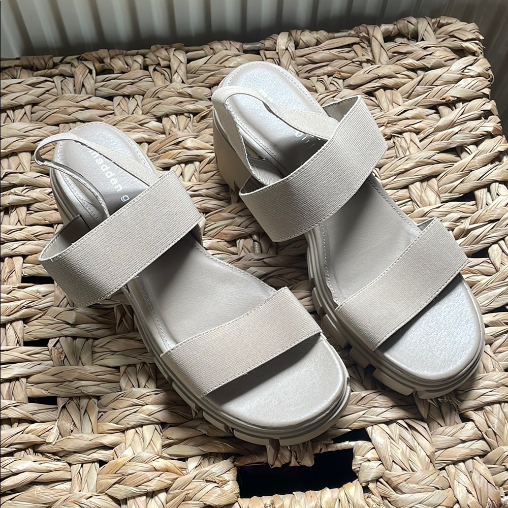 Steve Madden Platform Sandals with Chunky Sole